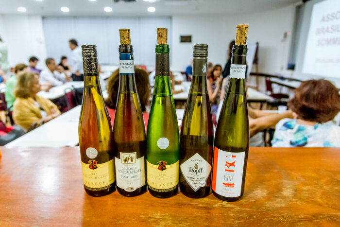 Degustação Detalhes práticos da Filosofia Purista / Vinícola Lidio Carraro